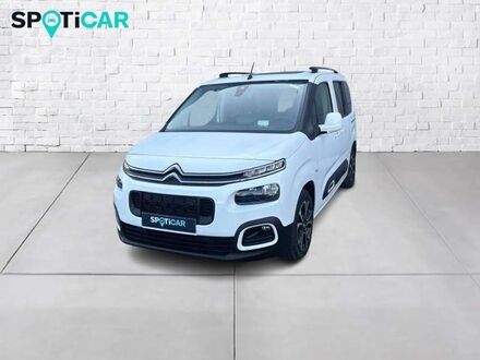 Сітроен Берлінго 2021 у Європі на Automoto.ua Білий Сітроен Берлінго, об'ємом двигуна 1.5 л та пробігом 65 тис. км за 19731 $, фото 1 на Automoto.ua