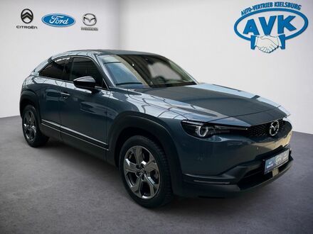 Мазда MX-30 2021 у Європі на Automoto.ua Сірий Мазда MX-30, об'ємом двигуна 0 л та пробігом 21 тис. км за 19436 $, фото 1 на Automoto.ua