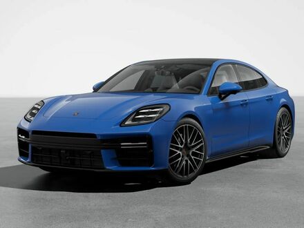 Порше Panamera 2024 у Європі на Automoto.ua Синій Порше Panamera, об'ємом двигуна 2.89 л та пробігом 10 тис. км за 766198 $, фото 1 на Automoto.ua