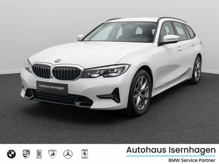 БМВ 320 2021 в Европе на Automoto.ua Белый БМВ 320, объемом двигателя 2 л и пробегом 68 тыс. км за 33012 $, фото 1 на Automoto.ua