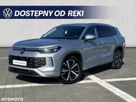 Фольксваген Tayron 2025 в Европе на Automoto.ua Серый Фольксваген Tayron, объемом двигателя 1 л и пробегом 5 тыс. км за 203000 $, фото 1 на Automoto.ua