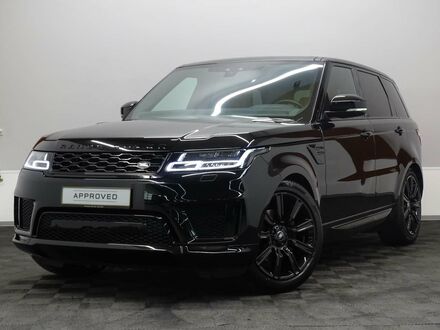 Чорний Ленд Ровер Range Rover Sport, об'ємом двигуна 2.99 л та пробігом 112 тис. км за 61280 $, фото 1 на Automoto.ua