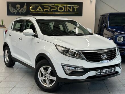 Белый Киа Sportage, объемом двигателя 2 л и пробегом 137 тыс. км за 14037 $, фото 1 на Automoto.ua