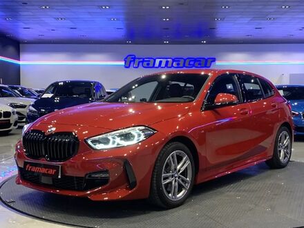 БМВ 118 2024 в Европе на Automoto.ua Красный БМВ 118, объемом двигателя 1.5 л и пробегом 9 тыс. км за 33208 $, фото 1 на Automoto.ua