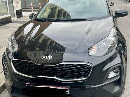 Черный Киа Sportage, объемом двигателя 1.6 л и пробегом 48 тыс. км за 23681 $, фото 1 на Automoto.ua