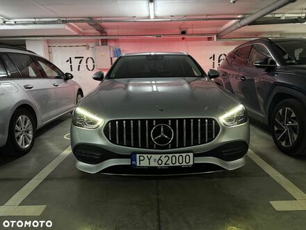 Мерседес Ц-Клас 2022 у Європі на Automoto.ua Сірий Мерседес Ц-Клас, об'ємом двигуна 1 л та пробігом 47 тис. км за 37289 $, фото 1 на Automoto.ua
