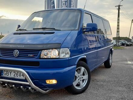 Фольксваген Каравелла 1999 у Європі на Automoto.ua Синій Фольксваген Каравелла, об'ємом двигуна 2.46 л та пробігом 468000 тис. км за 39000 $, фото 1 на Automoto.ua