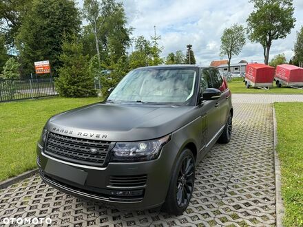 Ленд Ровер Рендж Ровер 2013 в Европе на Automoto.ua Черный Ленд Ровер Рендж Ровер, объемом двигателя 4.37 л и пробегом 200 тыс. км за 35109 $, фото 1 на Automoto.ua