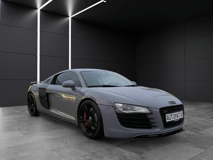 Ауді R8 2008 у Європі на Automoto.ua Сірий Ауді R8, об'ємом двигуна 4.16 л та пробігом 67 тис. км за 52155 $, фото 1 на Automoto.ua