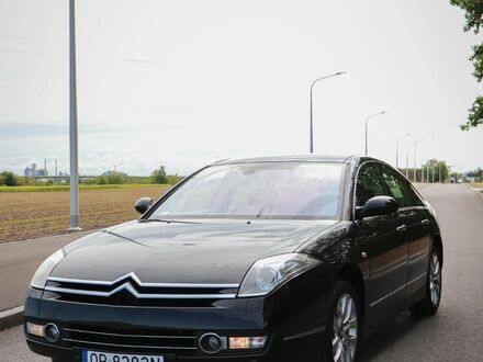 Сітроен С6 2007 у Європі на Automoto.ua Чорний Сітроен С6, об'ємом двигуна 2.18 л та пробігом 154 тис. км за 6030 $, фото 1 на Automoto.ua