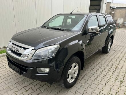 Ісузу D-Max 2016 у Європі на Automoto.ua Чорний Ісузу D-Max, об'ємом двигуна 2.5 л та пробігом 158 тис. км за 18427 $, фото 1 на Automoto.ua