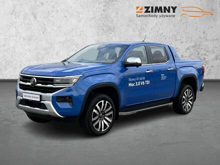 Фольксваген Амарок 2023 в Европе на Automoto.ua Синий Фольксваген Амарок, объемом двигателя 2.99 л и пробегом 7 тыс. км за 258300 $, фото 1 на Automoto.ua