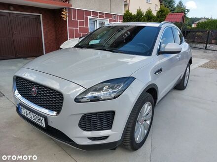 Ягуар E-Pace, объемом двигателя 2 л и пробегом 138 тыс. км за 22894 $, фото 1 на Automoto.ua