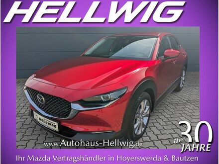 Мазда CX-30 2021 у Європі на Automoto.ua Червоний Мазда CX-30, об'ємом двигуна 2 л та пробігом 29 тис. км за 24951 $, фото 1 на Automoto.ua