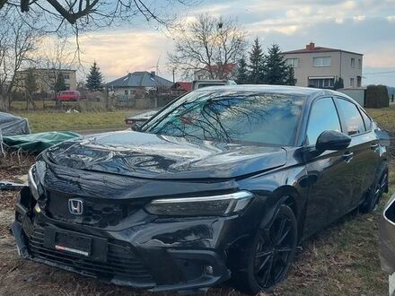 Хонда Сівік 2023 у Європі на Automoto.ua Чорний Хонда Сівік, об'ємом двигуна 1 л та пробігом 21 тис. км за 9177 $, фото 1 на Automoto.ua