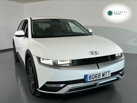 Хендай Ioniq 5 2024 в Европе на Automoto.ua Белый Хендай Ioniq 5, объемом двигателя 0 л и пробегом 1000 тыс. км за 41215 $, фото 1 на Automoto.ua