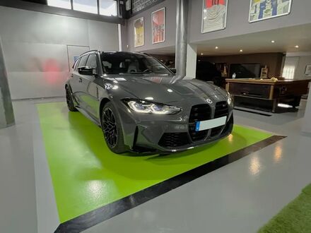 БМВ М3 2023 в Европе на Automoto.ua Серый БМВ М3, объемом двигателя 2.99 л и пробегом 7 тыс. км за 113556 $, фото 1 на Automoto.ua