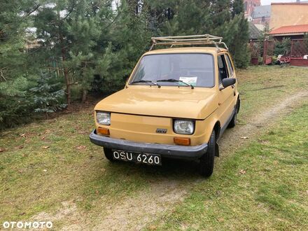 Фіат 126 1987 у Європі на Automoto.ua Жовтий Фіат 126, об'ємом двигуна 0.65 л та пробігом 32 тис. км за 16000 $, фото 1 на Automoto.ua