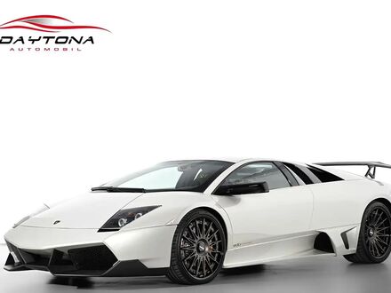 Ламборджині Murcielago 2007 у Європі на Automoto.ua Білий Ламборджині Murcielago, об'ємом двигуна 6.5 л та пробігом 20 тис. км за 419591 $, фото 1 на Automoto.ua