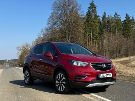 Бьюик Энкоре 2021 в Европе на Automoto.ua Красный Бьюик Энкоре, объемом двигателя 1 л и пробегом 18 тыс. км за 72500 $, фото 1 на Automoto.ua