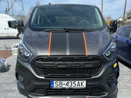 Форд Турнео Кастом 2020 в Европе на Automoto.ua Серый Форд Турнео Кастом, объемом двигателя 1 л и пробегом 107 тыс. км за 139000 $, фото 1 на Automoto.ua