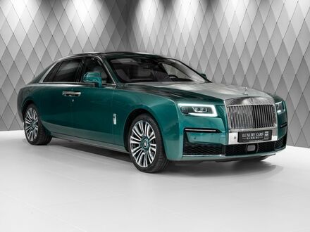 Ролс Ройс Гост 2022 в Европе на Automoto.ua Зеленый Ролс Ройс Гост, объемом двигателя 6.59 л и пробегом 19 тыс. км за 353314 $, фото 1 на Automoto.ua