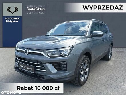 Cанг Йонг Korando, об'ємом двигуна 1.5 л та пробігом 5100 тис. км за 27084 $, фото 1 на Automoto.ua