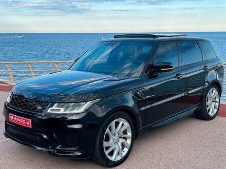 Чорний Ленд Ровер Range Rover Sport, об'ємом двигуна 0 л та пробігом 94 тис. км за 53985 $, фото 1 на Automoto.ua