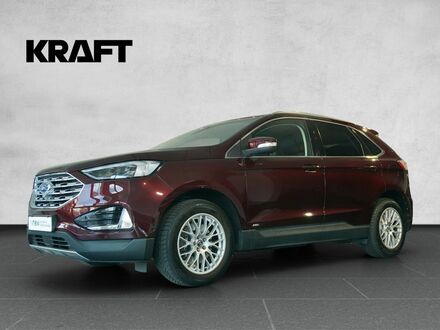 Форд Эдж 2019 в Европе на Automoto.ua Красный Форд Эдж, объемом двигателя 2 л и пробегом 52 тыс. км за 25992 $, фото 1 на Automoto.ua