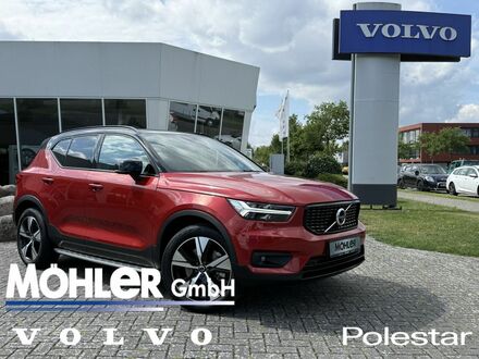 Вольво XC40 2022 в Европе на Automoto.ua Красный Вольво XC40, объемом двигателя 1.48 л и пробегом 59 тыс. км за 37473 $, фото 1 на Automoto.ua