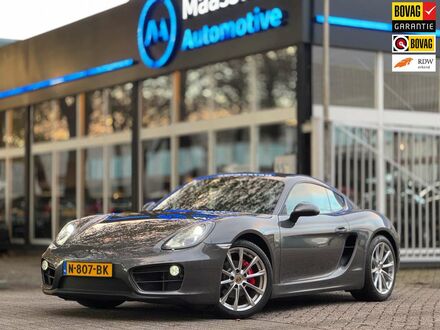Порше Cayman 2014 у Європі на Automoto.ua Сірий Порше Cayman, об'ємом двигуна 2.71 л та пробігом 49 тис. км за 54950 $, фото 1 на Automoto.ua