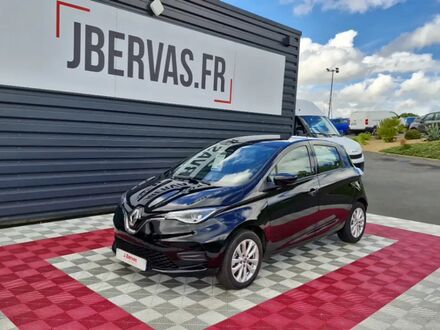 Рено Зое 2021 у Європі на Automoto.ua Чорний Рено Зое, об'ємом двигуна 0 л та пробігом 49 тис. км за 13670 $, фото 1 на Automoto.ua