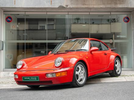 Порше 964 1993 в Европе на Automoto.ua Красный Порше 964, объемом двигателя 3.3 л и пробегом 70 тыс. км за 340373 $, фото 1 на Automoto.ua