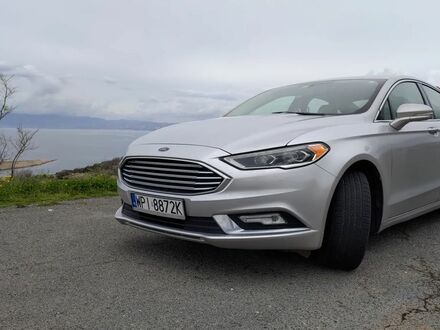 Форд Фьюжн 2017 в Европе на Automoto.ua Серый Форд Фьюжн, объемом двигателя 2 л и пробегом 175 тыс. км за 53000 $, фото 1 на Automoto.ua