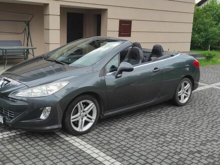 Пежо 308 СС 2009 в Европе на Automoto.ua Серый Пежо 308 СС, объемом двигателя 1 л и пробегом 130 тыс. км за 5303 $, фото 1 на Automoto.ua