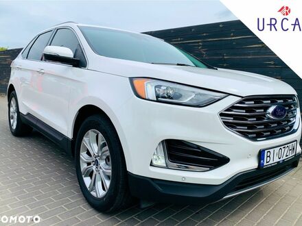 Форд Эдж 2021 в Европе на Automoto.ua Белый Форд Эдж, объемом двигателя 1 л и пробегом 25 тыс. км за 123700 $, фото 1 на Automoto.ua