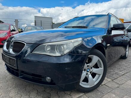 БМВ 525 2005 в Европе на Automoto.ua Синий БМВ 525, объемом двигателя 2.5 л и пробегом 253 тыс. км за 3389 $, фото 1 на Automoto.ua