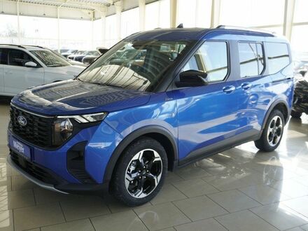 Форд Tourneo Courier 2024 в Европе на Automoto.ua Синий Форд Tourneo Courier, объемом двигателя 1 л и пробегом 5 тыс. км за 32813 $, фото 1 на Automoto.ua