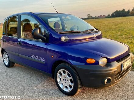 Фиат Мультипла 2003 в Европе на Automoto.ua Фиолетовый Фиат Мультипла, объемом двигателя 1 л и пробегом 230 тыс. км за 23900 $, фото 1 на Automoto.ua
