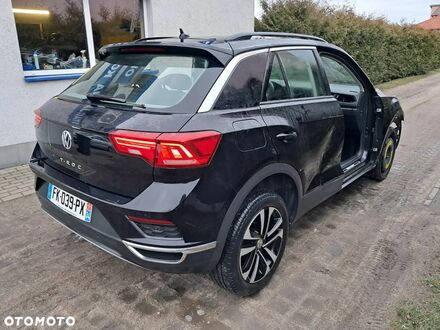 Фольксваген Ти-Рок 2019 в Европе на Automoto.ua Черный Фольксваген Ти-Рок, объемом двигателя 1 л и пробегом 90 тыс. км за 36900 $, фото 1 на Automoto.ua