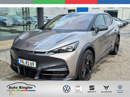 Cupra Tavascan 2024 в Европе на Automoto.ua Серый Cupra Tavascan, объемом двигателя 0 л и пробегом 7 тыс. км за 57321 $, фото 1 на Automoto.ua