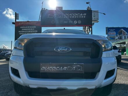 Форд Рейнджер 2018 у Європі на Automoto.ua Білий Форд Рейнджер, об'ємом двигуна 2.2 л та пробігом 170 тис. км за 21065 $, фото 1 на Automoto.ua