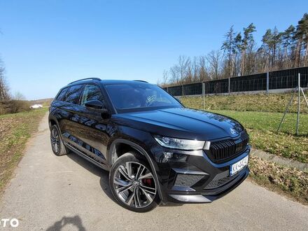 Шкода Kodiaq, объемом двигателя 1.98 л и пробегом 4920 тыс. км за 53045 $, фото 1 на Automoto.ua