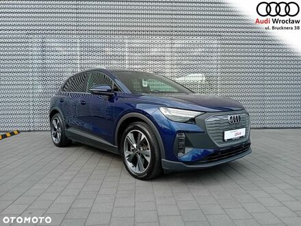Ауди Q4 2024 в Европе на Automoto.ua Синий Ауди Q4, объемом двигателя 0 л и пробегом 20 тыс. км за 48402 $, фото 1 на Automoto.ua