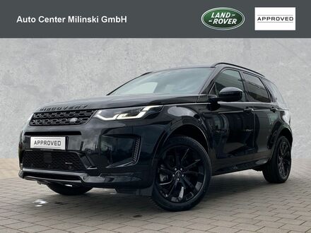 Чорний Ленд Ровер Discovery Sport, об'ємом двигуна 2 л та пробігом 10 тис. км за 55867 $, фото 1 на Automoto.ua