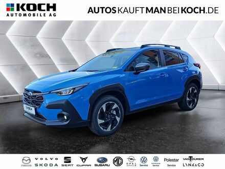 Субару Crosstrek 2024 в Европе на Automoto.ua Синий Субару Crosstrek, объемом двигателя 2 л и пробегом 4 тыс. км за 36432 $, фото 1 на Automoto.ua