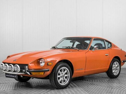 Ретро автомобили Datsun 1971 в Европе на Automoto.ua Оранжевый Ретро автомобили Datsun, объемом двигателя 2.39 л и пробегом 8 тыс. км за 49900 $, фото 1 на Automoto.ua