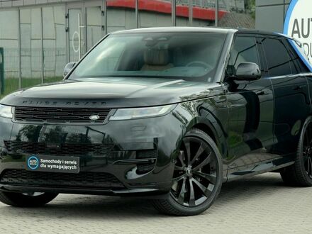 Ленд Ровер Range Rover Sport 2023 у Європі на Automoto.ua Чорний Ленд Ровер Range Rover Sport, об'ємом двигуна 3 л та пробігом 79 тис. км за 171434 $, фото 1 на Automoto.ua