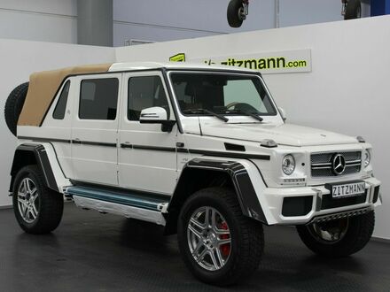 Мерседес Г 65 АМГ 2018 в Европе на Automoto.ua Белый Мерседес Г 65 АМГ, объемом двигателя 5.98 л и пробегом 850 тыс. км за 1004265 $, фото 1 на Automoto.ua