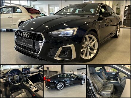 Ауді A5 2020 у Європі на Automoto.ua Чорний Ауді A5, об'ємом двигуна 1.98 л та пробігом 52 тис. км за 38731 $, фото 1 на Automoto.ua